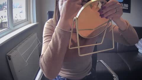 Snapshot of eatmypie69 chatting on February 20, 9:21 am Nadia Ferreira online show from February 20, 9:21 am