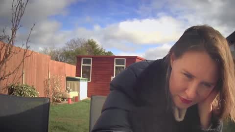 Snapshot of eatmypie69 chatting on February 24, 10:24 am Nadia Ferreira online show from February 24, 10:24 am