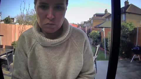 Snapshot of eatmypie69 chatting on February 25, 10:36 am Nadia Ferreira online show from February 25, 10:36 am