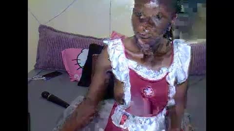 Snapshot of eboniana chatting on March 9, 11:14 am eboniana online show from March 9, 11:14 am