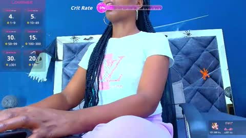 Snapshot of ebony__jheim chatting on October 23, 12:04 pm jheim online show from October 23, 12:04 pm