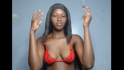 Snapshot of ebony_dark_melaninqueen chatting on October 4, 8:45 am vicky online show from October 4, 8:45 am