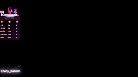 ebony_katterin online show from March 13, 11:06 am