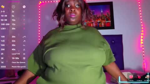 Snapshot of ebony_neighbormoans chatting on January 15, 3:11 am LINA online show from January 15, 3:11 am