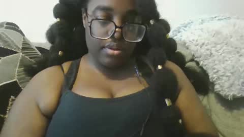 Snapshot of ebonybigtitqueen1 chatting on October 16, 1:23 pm ebonybigtitqueen1 online show from October 16, 1:23 pm