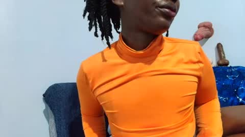 Snapshot of ebonycandymelani chatting on July 5, 3:23 am Ebony Melanie online show from July 5, 3:23 am