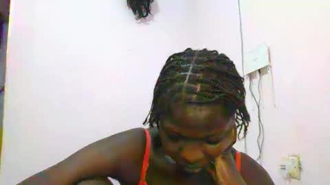 Snapshot of ebonygoddess_sutra chatting on April 15, 7:59 am Melanin online show from April 15, 7:59 am