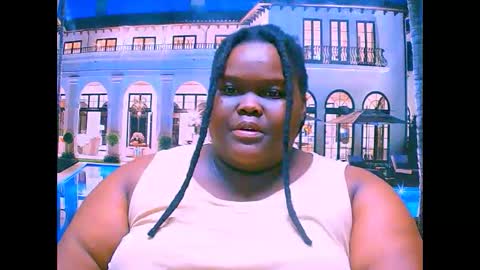 Snapshot of ebonyhotbuns4u2luv chatting on October 23, 7:18 am ebonyhotbuns4u2luv online show from October 23, 7:18 am