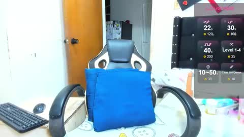 Angela online show from February 5, 1:37 am