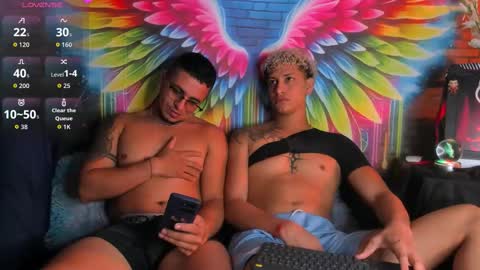 ecstasyx2_23 online show from March 19, 4:38 am