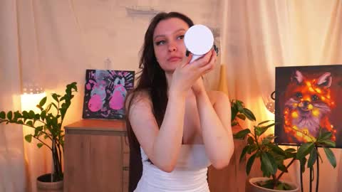 Snapshot of edithbrucker chatting on October 24, 5:37 am Im Sally Im new here lets meet online show from October 24, 5:37 am