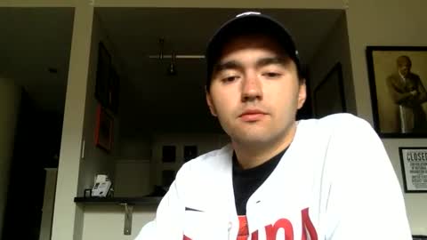 Snapshot of edmundfitz75 chatting on April 4, 6:05 pm EddieFitz75 online show from April 4, 6:05 pm