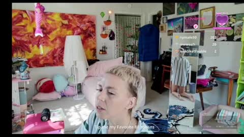 ejrabloom online show from April 16, 8:20 pm