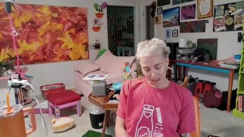 ejrabloom online show from April 28, 2:44 pm