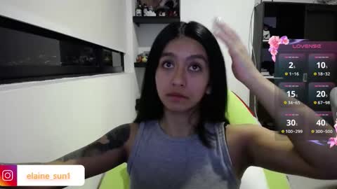 Elaine eli online show from October 23, 1:16 am