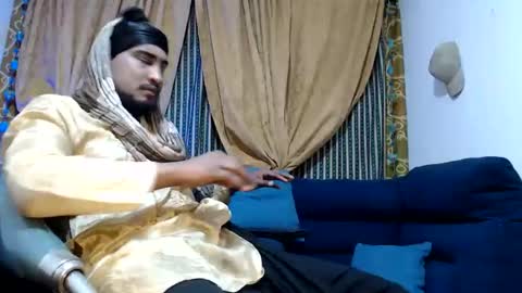 elcaballeroblack online show from October 10, 4:00 am