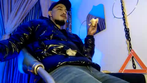 elcaballeroblack online show from October 20, 2:34 am