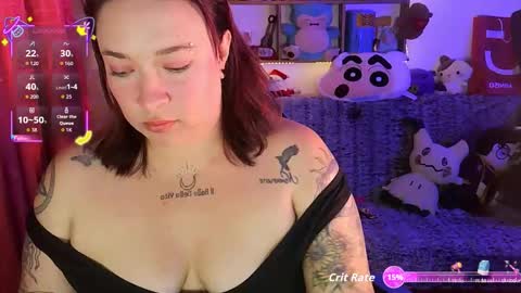 Snapshot of electricsapphire chatting on December 4, 6:12 am Alejandra online show from December 4, 6:12 am