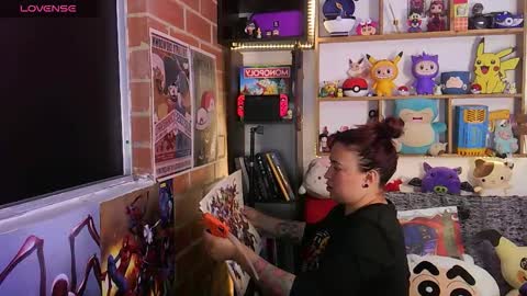 Snapshot of electricsapphire chatting on December 15, 5:01 am Alejandra online show from December 15, 5:01 am