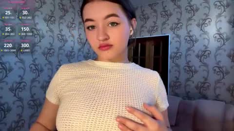 Snapshot of elenacastellani chatting on March 7, 9:17 am Mia online show from March 7, 9:17 am