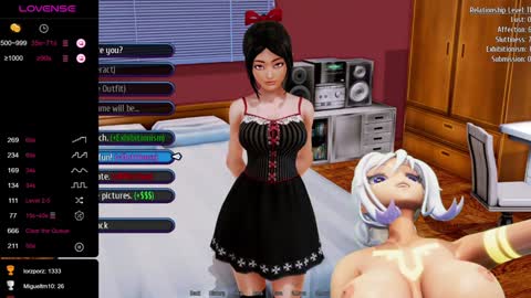 Elfie Love online show from December 1, 9:48 pm