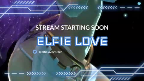 Elfie Love online show from September 21, 6:09 pm