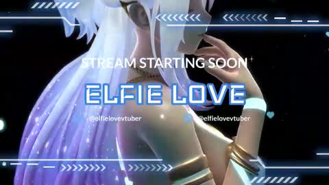 Elfie Love online show from October 5, 5:11 pm