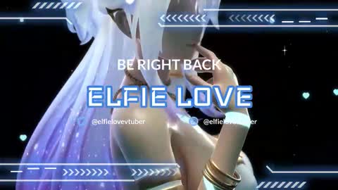 Elfie Love online show from November 27, 6:10 pm
