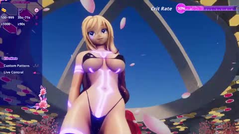 Elfie Love online show from April 10, 6:12 pm