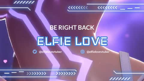 Elfie Love online show from April 15, 7:58 pm