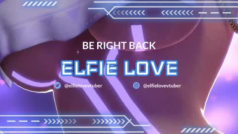 Snapshot of elfielovevt chatting on April 19, 6:32 pm Elfie Love online show from April 19, 6:32 pm