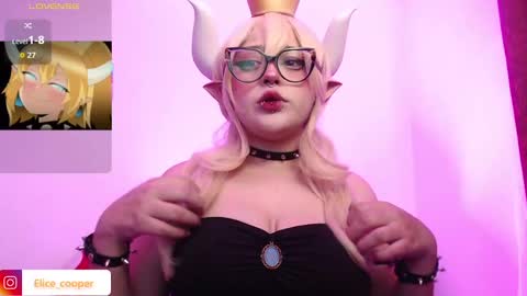 Elice Cooper new account online show from November 9, 4:11 am