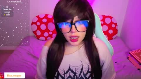 Elice Cooper new account online show from April 10, 6:51 am