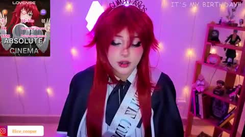 Elice Cooper new account online show from June 13, 6:11 am