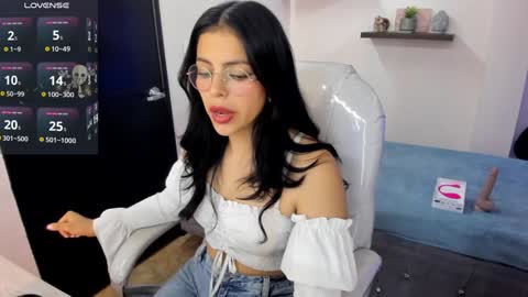 Snapshot of eliie_ruizz chatting on December 21, 3:58 am Eliie online show from December 21, 3:58 am