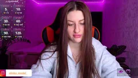 Elina online show from February 6, 9:07 pm