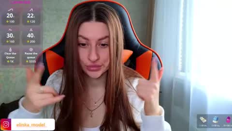 Elina online show from April 28, 5:45 am