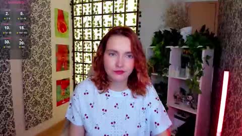 Snapshot of elis_cherry chatting on September 30, 1:54 am Elis  online show from September 30, 1:54 am
