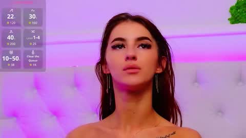 ElisaCharm online show from February 24, 5:05 am