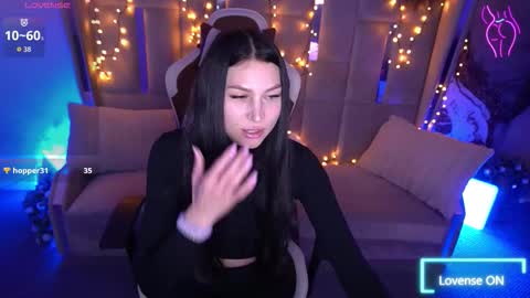 Snapshot of elisevelour chatting on February 12, 2:12 pm elisevelour online show from February 12, 2:12 pm