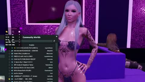 Petite Yumi online show from June 3, 10:15 pm