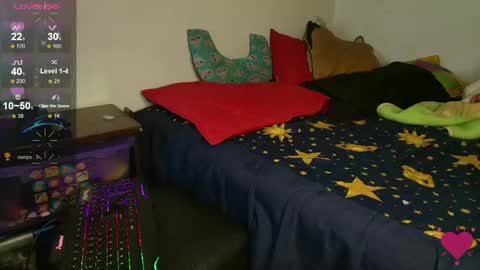 Snapshot of elisuarez_ chatting on September 13, 4:56 am Eliss online show from September 13, 4:56 am