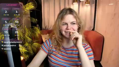 Snapshot of elizabethvane chatting on June 14, 5:37 pm Elizabeth online show from June 14, 5:37 pm