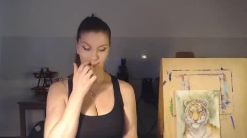 Snapshot of elizzo chatting on February 24, 5:00 am Eliekind online show from February 24, 5:00 am