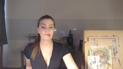 Snapshot of elizzo chatting on March 7, 4:13 am Eliekind online show from March 7, 4:13 am