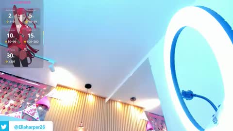 ella harper online show from February 7, 4:05 am