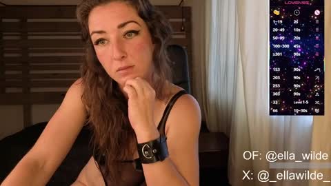 Ella Wilde online show from April 8, 11:43 am