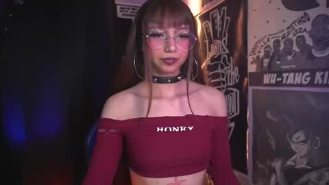 follow me on instagram .    online show from February 6, 5:05 pm