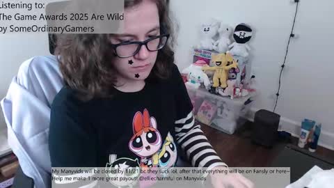 Ellie Charmful online show from November 20, 12:22 am