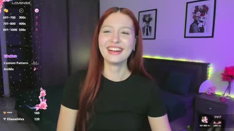 Snapshot of ellypeach chatting on October 11, 3:43 pm EllyPeach online show from October 11, 3:43 pm